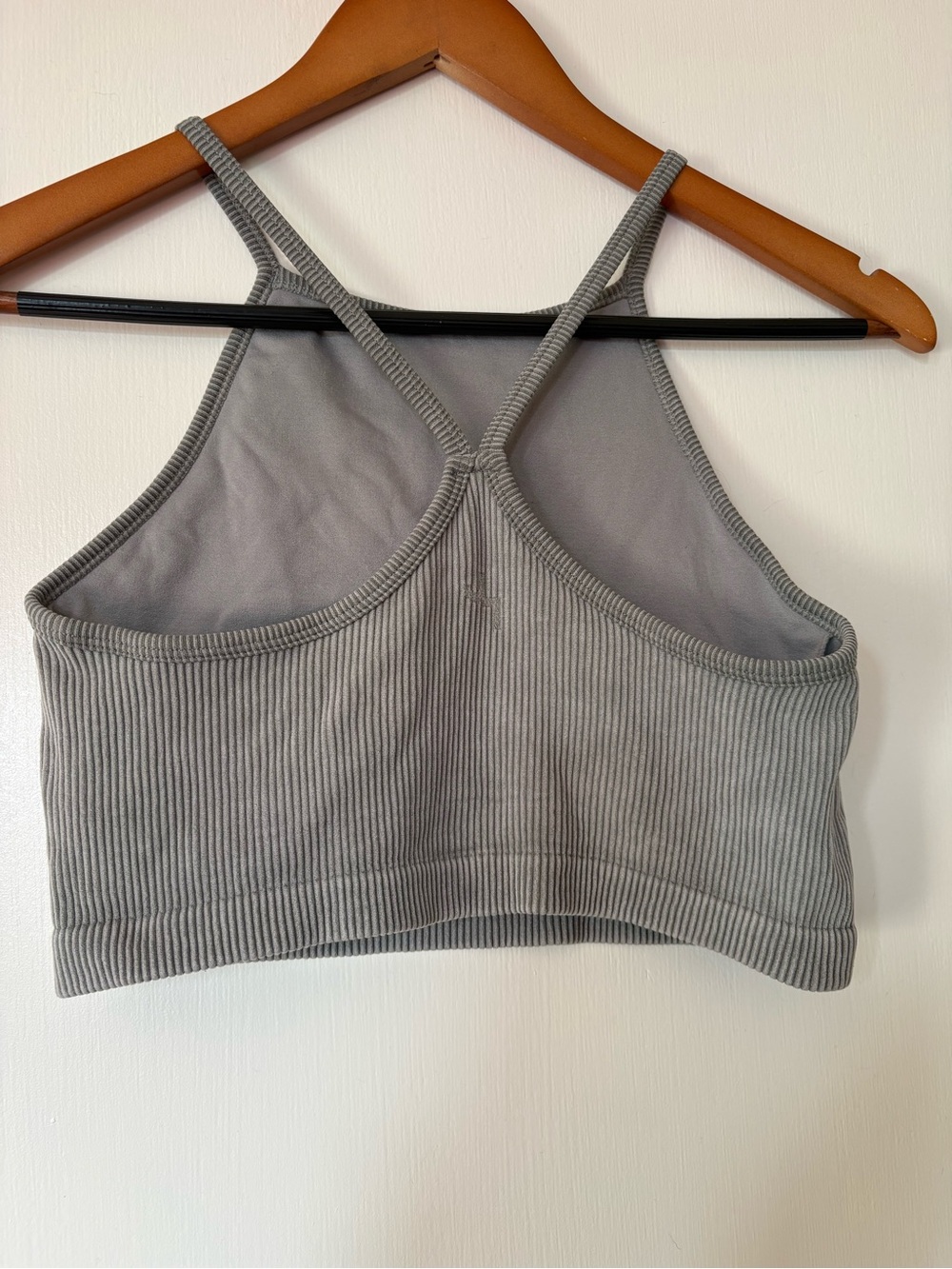 Target Ribbed Crop Top - Picture 2 of 2